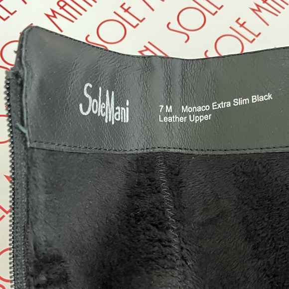 COPY - Solemani below knee boot extra slim calf. - Picture 6 of 13